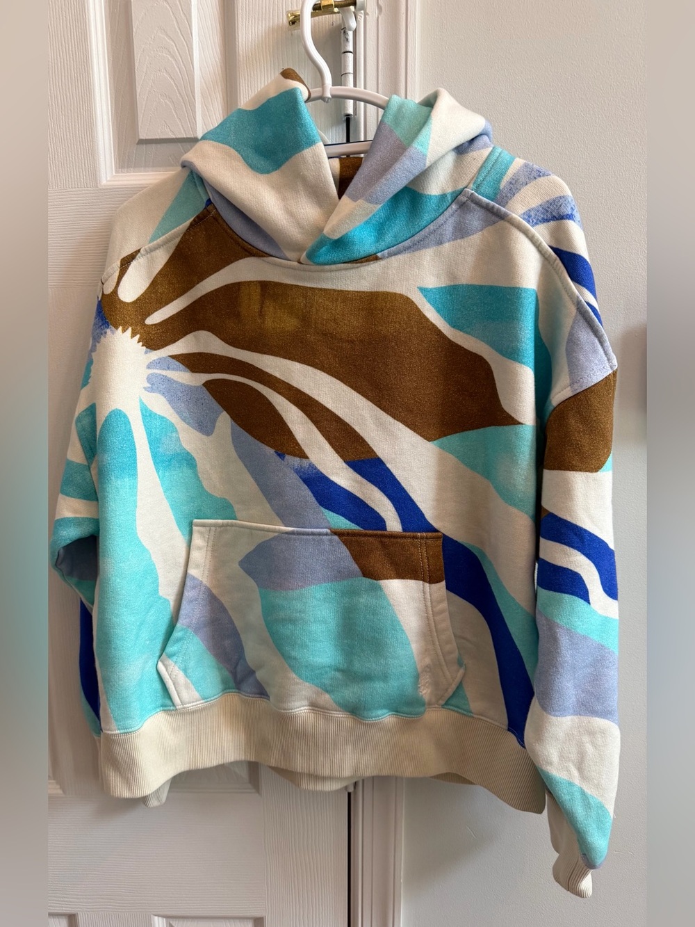 Free People Movement A Cut Above Printed Hoodie - Picture 6 of 8